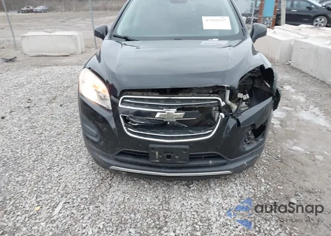 2016 Chevrolet Trax Lt from USA, damaged, VIN KL7CJLSB9GB733430